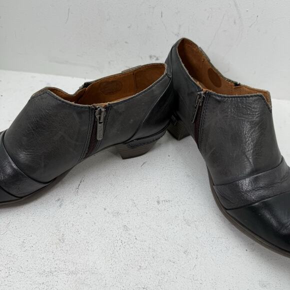 Pikolinos Women's Size 39 US 8.5 Leather Malaga Ankle Bootie Low Heel - Picture 8 of 10